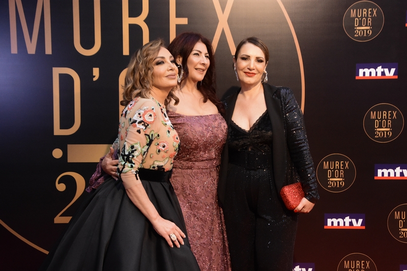 Murex D'or 2019 Red Carpet